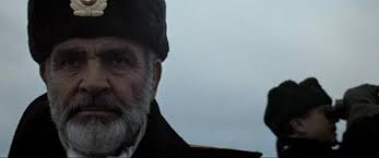 There are a couple of gunfights; The Hunt For Red October Movie Revealed Classified Information About U S Submarines Because Tom Clancy Knew His Stuff
