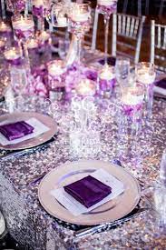 Purple And Silver Wedding Decorations Wedding Decor Ideas Silver Wedding Reception Silver Wedding Decorations Purple Reception Decor