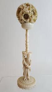 Maybe you would like to learn more about one of these? Ivory Puzzle Ball Stand China 19th Century Catawiki