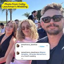 James Franco & Izabel Pakzad