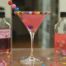 Candy Infused Inspired Cocktails Tipsy Bartender Martini Recipes Classic Bartender Drinks Recipes Pink Cocktail Recipes