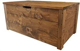 Das bringt einige tolle und teilweise unbewusst wahrgenommene nebeneffekte mit sich. Total Wood 2012 Truhenbank Banktruhe Sitzbank Sitztruhe Truhen Aus Holz B X T X H Ca 100cm X 40cm X 45cm Amazon De Garten