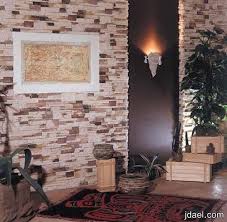 ديكورات احجار راقيه فنون ديكور الحجر لجدار الغرف وصالات المنازل منتدى جدايل decor home decor fireplace