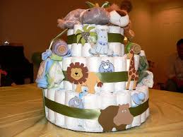 Image result for how to make diaper cake