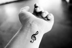 Tattoos are a form of expression. Top 43 Simple Music Tattoos For Men 2021 Inspiration Guide