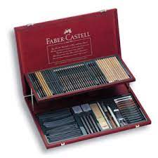 Ana Sayfa Cizim Malzemeleri Resim Kalemleri Resim Ve Cizim Setleri Faber Castell Pitt Koleksiyonu Ahsap Art Supplies Storage Art Kit Faber Castell