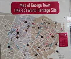 George town has since been a historic city with 500years of cultural and trading exchanges between the east and the west. George Town Unesco World Heritage Site 1223 Penang Malaysia World Heritage Sites On Waymarking Com