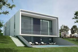 Mehrgenerationenhaus In Reutlingen Weissbetonfassade Mit Homogener Oberflache Objekte Architektur Haus Design Haus Mehrgenerationenhaus