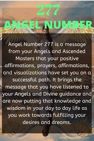 277 is the 59th prime number, and is a regular prime. 277 Angel Number Why Do You See It Mind Your Body Soul