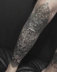 Kintamani, balinese kintamani, balinese mountain dog, kinta dog digital art illustration isolated on white background. Balinese Theme By Theartofhell Tatoeage Ideeen Een Tatoeage Tatoeage