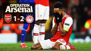 Watch from anywhere online and free. Absolutely Fuming Arsenal 1 2 Olympiacos 2 2 Agg Youtube