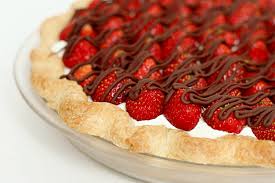 Image result for strawberry cream pie