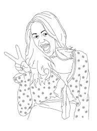 Easy and free to print hannah montana coloring pages for children. Hannah Montana Supergirl Shefalitayal