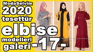 Modaselvim 2020 Tesettur Elbise Modelleri Galeri 17 Tesetturlu Elbise Mo Elbise Elbise Modelleri Moda