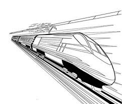 Thank you for watching awesome colors. High Speed Train Coloring Page Color Luna