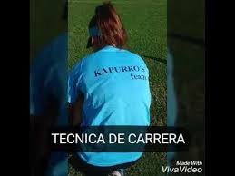 kapurros team tecnica de carrera
