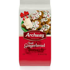 Free shipping on orders over $25.00. Archway Holiday Iced Gingerbread Cookies 6 Oz Instacart