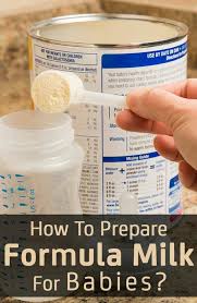 How To Prepare And Store Formula Milk For Your Baby Formula Milk Baby Milk Baby Formula Milk
