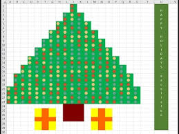 Sparkling Christmas Tree In Excel Build Conditional Format Christmas Tree Excel Magic Trick 1361
