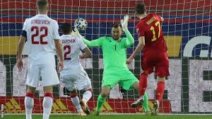 Fifa 20 storyline league player trossard player review follow me on twitter here: Belgium 8 0 Belarus Leandro Trossard Scores Twice In Crushing Win Bbc Sport