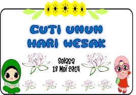 Pemerintah memangkas cuti bersama 2021 yang semula 7 hari menjadi 2 hari saja. Wesak Day Cuti Umum