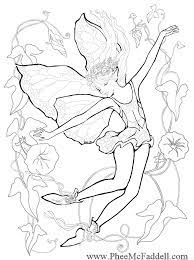 For something different why not have competitions on how many ways they can be. Woodland Fairy Coloring Pages Coloring Home