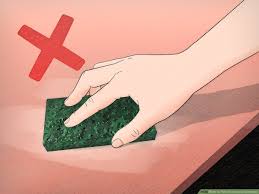 It is possible and even the shiniest of formica cabinets can be painted over. How To Paint Formica Countertops With Pictures Wikihow