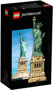Give me your tired, your poor/your. 21042 Lego Architecture Statue Of Liberty Die Freiheitsstatue Klickbricks