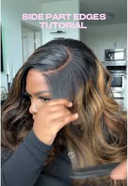 Closure Wig Install Tutorial: Side Part Techniques