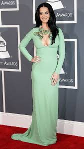 Katy Perry Green Dress Grammy Dresses Nice Dresses Dresses