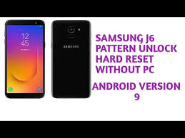 One ui (also written as oneui) is a software overlay developed by samsung electronics for its android devices running android 9 and higher. Samsung J6 Pattern Unlock Android Version 9 Without Pc Samsung J6 Hard Reset For Gsm