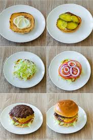 Serve on toasted butter hamburger buns with desired toppings. Smash Burger Recipe With Easy Sauce Video Natashaskitchen Com