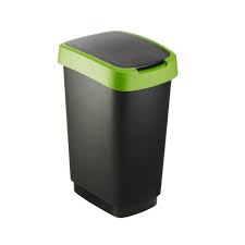 Vente en ligne de poubelles de cuisine. Poubelle Pivotante Rue Du Commerce