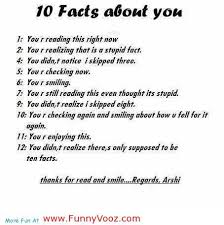 10 Facts Funny Joke Quote Jokes Quotes 10 Facts About You