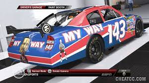 Select the ea extras option, then and choose the cheat codes option. Nascar 09 Review For Xbox 360 X360