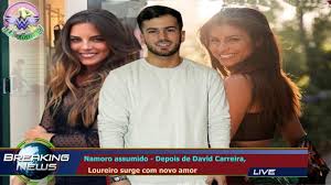 David carreira e carolina loureiro pode não ter sido tão pacífico como o cantor fez parecer. Namoro Assumido Depois De David Carreira Loureiro Surge Com Novo Amor Youtube