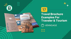 17 Travel Brochure Examples For Traveler & Tourism - Venngage