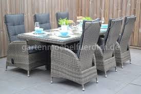 Bologna Tisch Mit 6 Bologna Verstellbare Sessel Zweifarbig Grau Sofort Ab Lager Lieferbar Pflegeleicht Und Einfach Zu Re In 2020 Gartenmobel Haus Deko Gartenmobel Sets