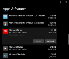 From knives to magical staves. How To Uninstall Microsoft Store Apps