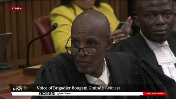 Meyiwa Trial I Gininda tells court Ntanzi's alibis are false