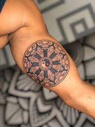 Yin Yang Mandala Tattoo Tattoos Third Eye Tattoos Tattoo Designs Men