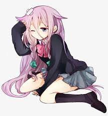 They play with the graphic user interface option by spraying paint on such surfaces in the game setting with various kinds of pattern designs or spirits. Anime Manga Girl Cute Kawaii Purple Hair Japanese Longh Roblox Anime Decal Ids Png Image Transparent Png Free Download On Seekpng
