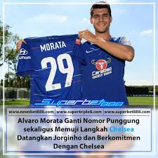 Kumpulan berita hot news terbaru: Berita Bola Alvaro Morata Memuji Langkah Chelsea Datangkan Jorginho Jadwal Bola Hari Ini Jadwal Bola Chelsea Football Club Chelsea Football Football Club
