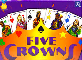 There are no aces in the decks, but jokers are included. Board Game Review Five Crowns Brandon The Game Dev