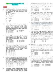 Untuk anda yang sedang mencari contoh soal psikotes matematika dilengkapi pembahasan. Contoh Soal Peluruhan Kls 11 Jawabanku Id