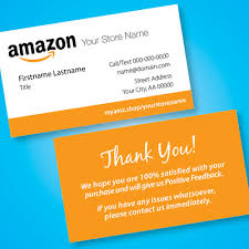 Businesses can purchase amazon gift cards in bulk to use for employee incentives, rewards, and reimbursement. Amazon Seller Business Cards Free Custom Url To Your Amazon Store Free Ship 42 22 Picclick