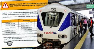 Adakah anda telah tamat perkhidmatan atau bersara daripada angkatan tentera malaysia? Pkp 2 0 Tren Rapid Kl Akan Beroperasi Hingga 11 Malam Mula Esok