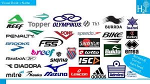 Over 20 years experience in making brands stand out. Sportswear Brands Logos