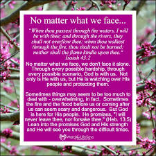 Maybe you would like to learn more about one of these? I Will Never Leave You Nor Forsake You Word For Life Says