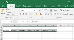 Create Calendar In Excel In Just 5 Mins How To Make Interact With Calendar